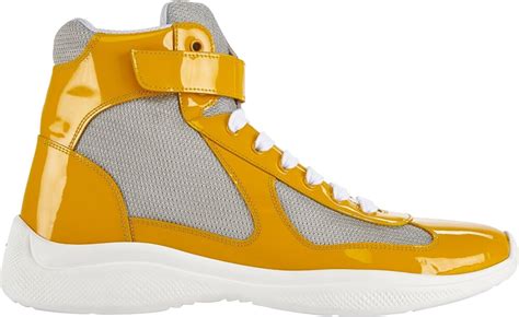 Yellow Prada Shoes for Women 